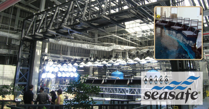 041921 Seasafe Aquarium FRP Custom Structural Fabrication for Aquariums