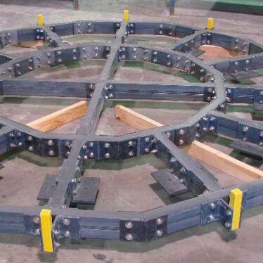 custom fabricated FRP