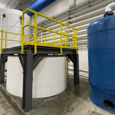 Tank Stands & Platforms