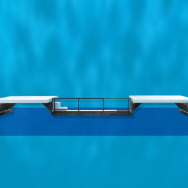 full floating Dolphin Platform