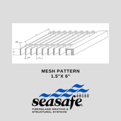 GatorGrate ST-15 (FRP grating) from Seasafe
